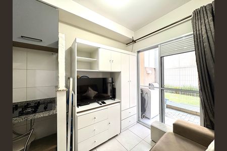 Sala de apartamento à venda com 1 quarto, 37m² em Vila Palmeiras, São Paulo
