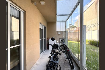 Apartamento à venda com 37m², 1 quarto e sem vaga Apartamento à venda com 37m², 1 quarto e sem vagaVaranda