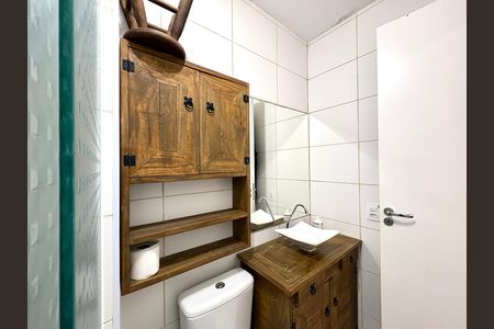 Apartamento à venda com 37m², 1 quarto e sem vaga Apartamento à venda com 37m², 1 quarto e sem vagaBanheiro