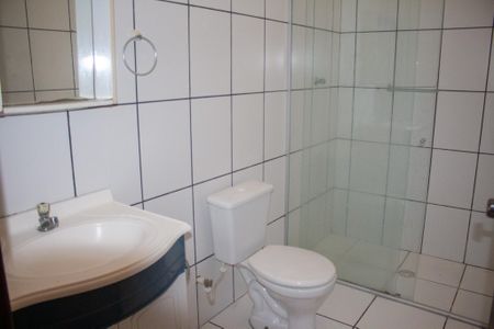 Banheiro de apartamento para alugar com 1 quarto, 54m² em Centro, Ribeirão Pires