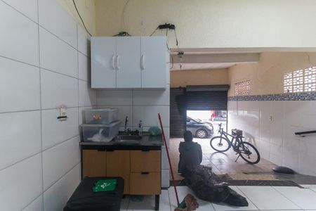 Quarto/Cozinha de kitnet/studio para alugar com 1 quarto, 54m² em Jardim Esperanca, Mogi das Cruzes