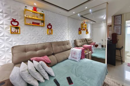 Apartamento à venda com 44m², 2 quartos e 1 vaga Apartamento à venda com 44m², 2 quartos e 1 vagaSala
