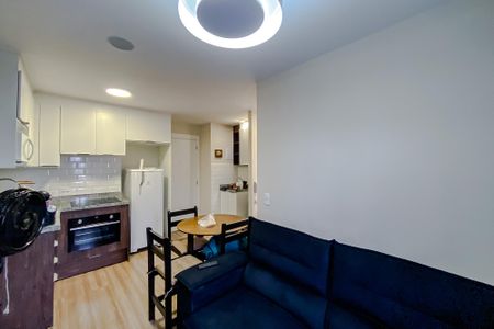 Sala de apartamento para alugar com 2 quartos, 38m² em Quarta Parada, São Paulo
