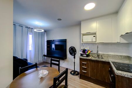 Sala de apartamento para alugar com 2 quartos, 38m² em Quarta Parada, São Paulo