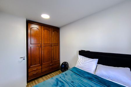 Quarto 2 de apartamento para alugar com 2 quartos, 38m² em Quarta Parada, São Paulo
