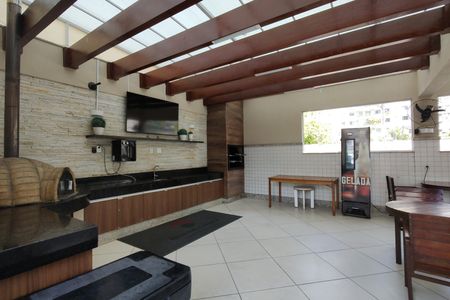 Apartamento para alugar com 86m², 3 quartos e 2 vagas Apartamento para alugar com 86m², 3 quartos e 2 vagasÁrea comum - Churrasqueira