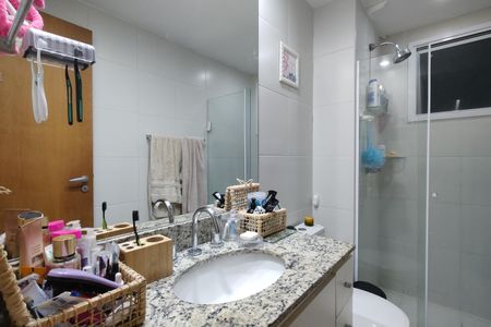 Apartamento para alugar com 86m², 3 quartos e 2 vagas Apartamento para alugar com 86m², 3 quartos e 2 vagasBanheiro da Suíte