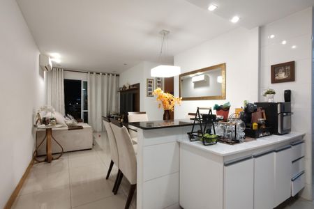 Sala de apartamento à venda com 3 quartos, 86m² em Barra Olímpica, Rio de Janeiro