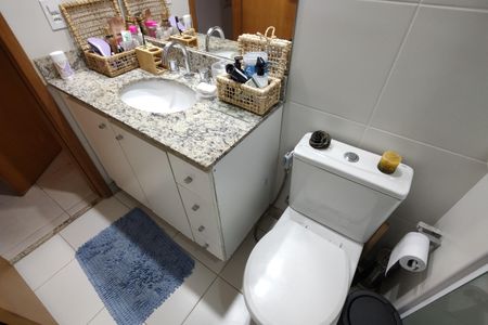 Apartamento para alugar com 86m², 3 quartos e 2 vagas Apartamento para alugar com 86m², 3 quartos e 2 vagasBanheiro da Suíte