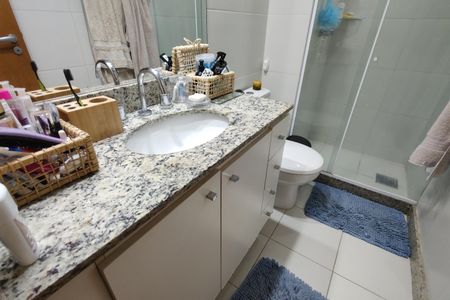 Apartamento para alugar com 86m², 3 quartos e 2 vagas Apartamento para alugar com 86m², 3 quartos e 2 vagasBanheiro da Suíte
