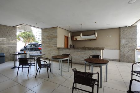Apartamento para alugar com 86m², 3 quartos e 2 vagas Apartamento para alugar com 86m², 3 quartos e 2 vagasÁrea comum - Churrasqueira