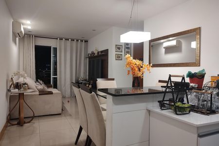 Sala de apartamento à venda com 3 quartos, 86m² em Barra Olímpica, Rio de Janeiro