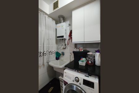 Apartamento para alugar com 86m², 3 quartos e 2 vagas Apartamento para alugar com 86m², 3 quartos e 2 vagasÁrea de Serviço
