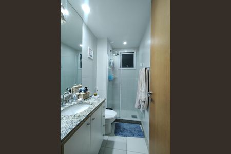 Apartamento para alugar com 86m², 3 quartos e 2 vagasBanheiro da Suíte