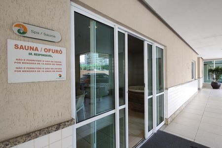 Apartamento para alugar com 86m², 3 quartos e 2 vagas Apartamento para alugar com 86m², 3 quartos e 2 vagasÁrea comum - Sauna