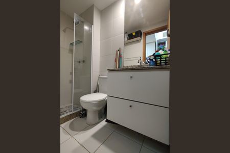 Apartamento para alugar com 86m², 3 quartos e 2 vagasBanheiro Social 2