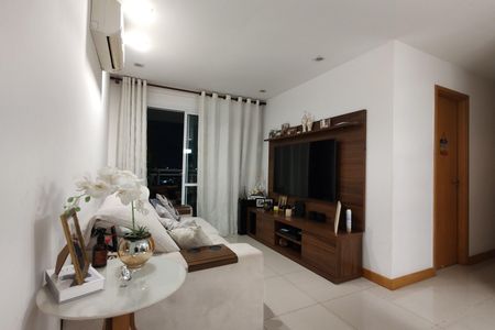 Sala de apartamento à venda com 3 quartos, 86m² em Barra Olímpica, Rio de Janeiro