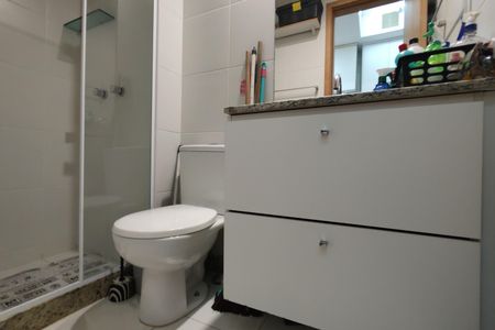 Apartamento para alugar com 86m², 3 quartos e 2 vagas Apartamento para alugar com 86m², 3 quartos e 2 vagasBanheiro Social 2