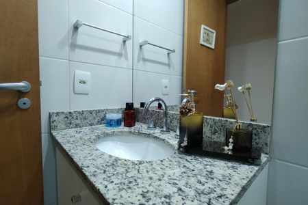 Apartamento para alugar com 86m², 3 quartos e 2 vagas Apartamento para alugar com 86m², 3 quartos e 2 vagasBanheiro Social 2