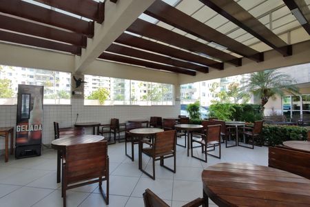 Apartamento para alugar com 86m², 3 quartos e 2 vagas Apartamento para alugar com 86m², 3 quartos e 2 vagasÁrea comum - Churrasqueira
