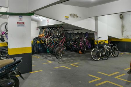 Apartamento para alugar com 47m², 1 quarto e 1 vaga Apartamento para alugar com 47m², 1 quarto e 1 vagaBicicletário