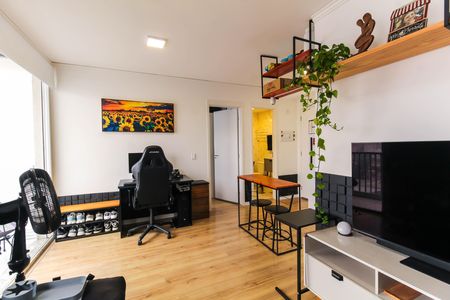 Apartamento à venda com 38m², 1 quarto e sem vagaSala