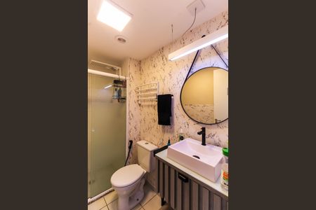 Apartamento à venda com 38m², 1 quarto e sem vagaBanheiro