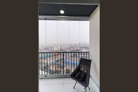Varanda de apartamento à venda com 1 quarto, 38m² em Brás, São Paulo