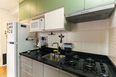 Apartamento à venda com 38m², 1 quarto e sem vagaCozinha