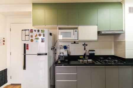 Apartamento à venda com 38m², 1 quarto e sem vagaCozinha