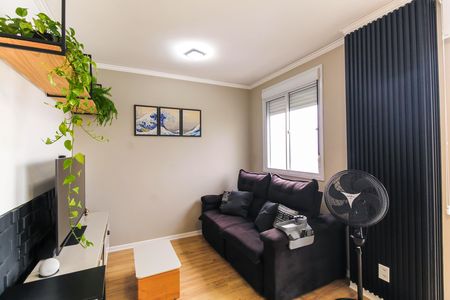 Sala de apartamento à venda com 1 quarto, 38m² em Brás, São Paulo