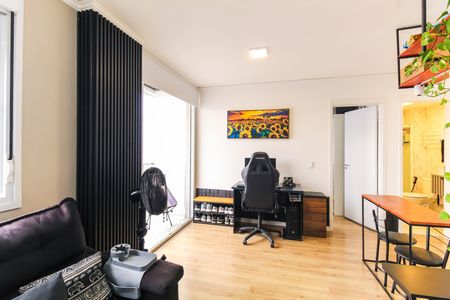 Sala de apartamento à venda com 1 quarto, 38m² em Brás, São Paulo