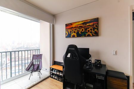 Sala de apartamento à venda com 1 quarto, 38m² em Brás, São Paulo