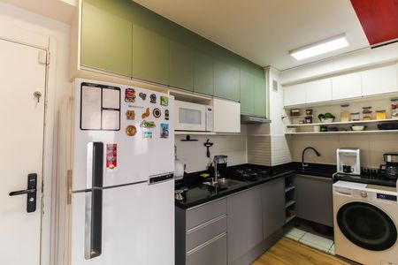 Apartamento à venda com 38m², 1 quarto e sem vagaCozinha