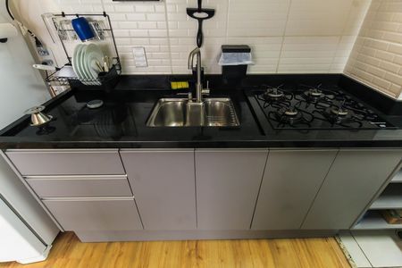 Apartamento à venda com 38m², 1 quarto e sem vagaCozinha