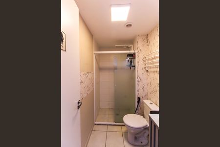 Banheiro de apartamento à venda com 1 quarto, 38m² em Brás, São Paulo