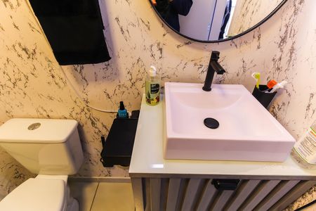 Apartamento à venda com 38m², 1 quarto e sem vagaBanheiro