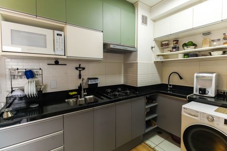 Apartamento à venda com 38m², 1 quarto e sem vagaCozinha