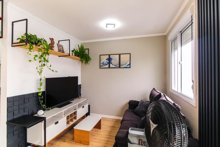Sala de apartamento à venda com 1 quarto, 38m² em Brás, São Paulo