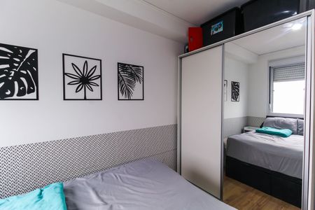 Quarto de apartamento à venda com 1 quarto, 38m² em Brás, São Paulo