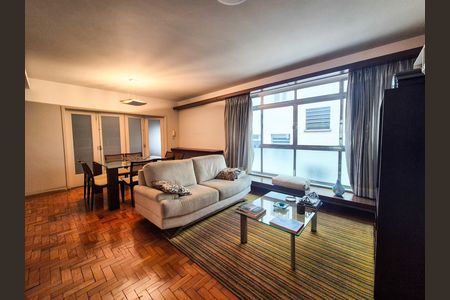 Apartamento à venda com 135m², 3 quartos e 1 vaga Apartamento à venda com 135m², 3 quartos e 1 vagaSala