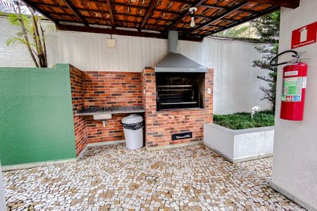 Apartamento à venda com 90m², 2 quartos e 2 vagasÁrea comum - Churrasqueira