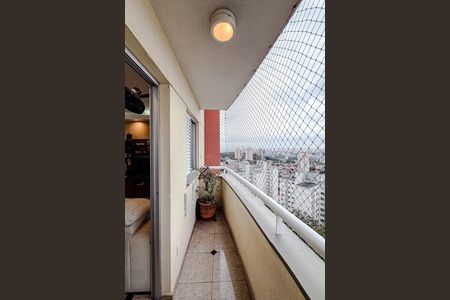 Varanda da Sala de apartamento à venda com 2 quartos, 90m² em Vila Monumento, São Paulo