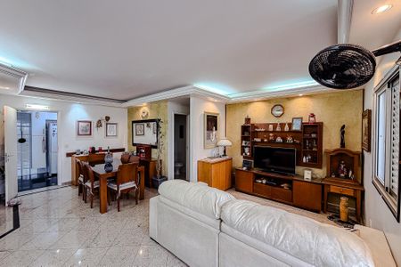 Sala de apartamento à venda com 2 quartos, 90m² em Vila Monumento, São Paulo