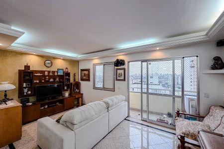 Sala de apartamento à venda com 2 quartos, 90m² em Vila Monumento, São Paulo