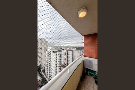 Varanda da Sala de apartamento à venda com 2 quartos, 90m² em Vila Monumento, São Paulo