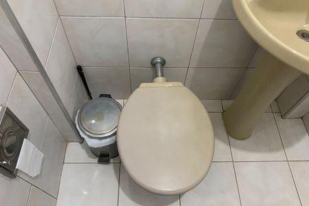 Apartamento para alugar com 124m², 2 quartos e 1 vagaBanheiro de serviço
