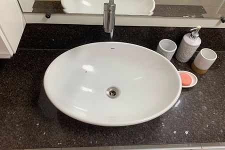 Apartamento para alugar com 124m², 2 quartos e 1 vagaBanheiro