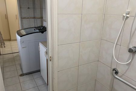 Apartamento para alugar com 124m², 2 quartos e 1 vagaBanheiro de serviço