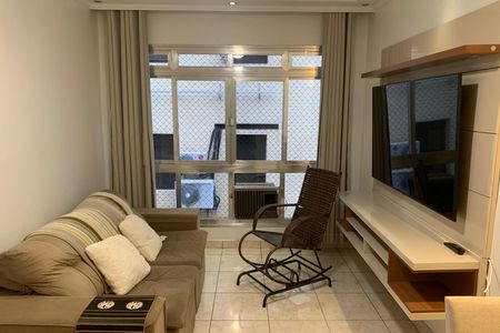 Sala de apartamento para alugar com 2 quartos, 124m² em Paquetá, Santos